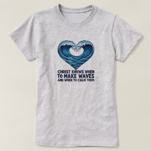  Ocean Heart: Divine Wisdom T-Shirt
