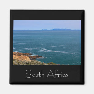 Ocean Horizon View Nature South Africa SA Magnet