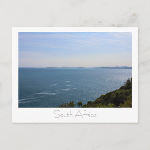 Ocean Horizon Voir Afrique du Sud SA Carte postale