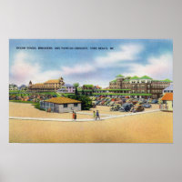 Ocean House, Breakers, and Parking Grounds