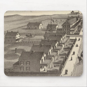 Ocean House, Point Pleasant, NJ Mouse Pad