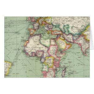 Océan Indien, océan Atlantique