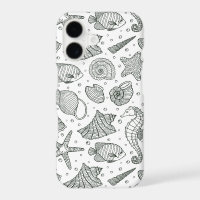 Ocean Inhabitants Pattern 3