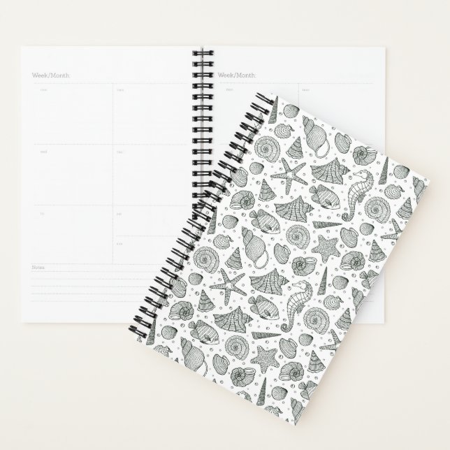 Ocean Inhabitants Pattern Planner (Display)