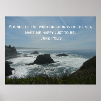 Ocean Inspirational Poster