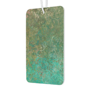 Ocean Inspired Alcohol Ink Abstract Air Freshener