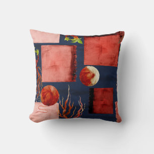 Ocean-inspired Decorative Cushions
