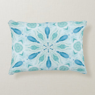 Ocean inspired reversible accent pillow