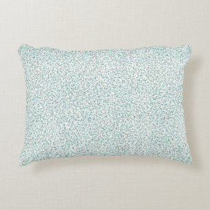 Ocean Inspired Speckled Dots Accent Pillow
