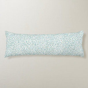 Ocean Inspired Speckled Dots  Body Pillow
