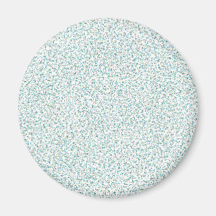 Ocean Inspired Speckled Dots Magnet