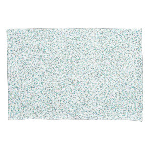 Ocean Inspired Speckled Dots  Pillowcase