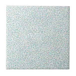 Ocean Inspired Speckled Dots  Tile