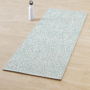 Ocean Inspired Speckled Dots  Yoga Mat
