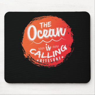 Ocean Is Calling Mouse Pad