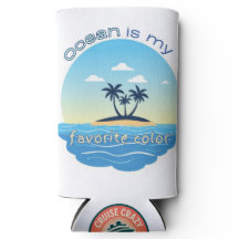 Ocean Is My Favorite Color - Can Cooler