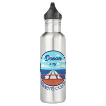 Ocean Is My Favorite Color - SS Insulated Bottle