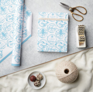Ocean is my favourite  wrapping paper