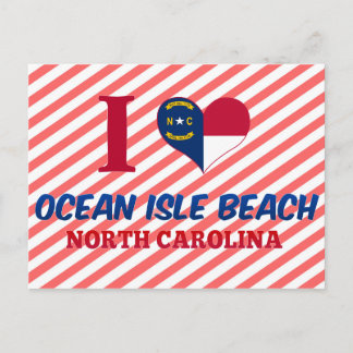 Ocean Isle Beach, North Carolina Postcard
