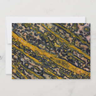 Ocean Jasper Card