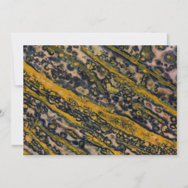 Ocean Jasper Card (Front)