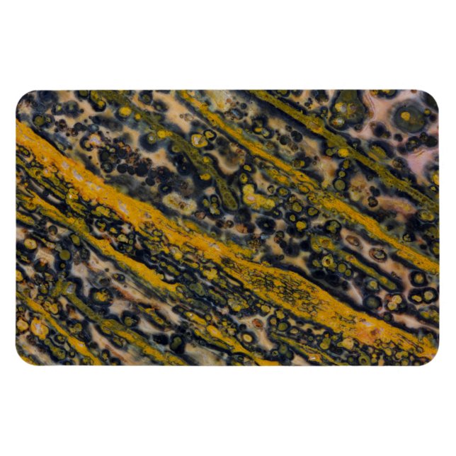 Ocean Jasper Magnet (Horizontal)