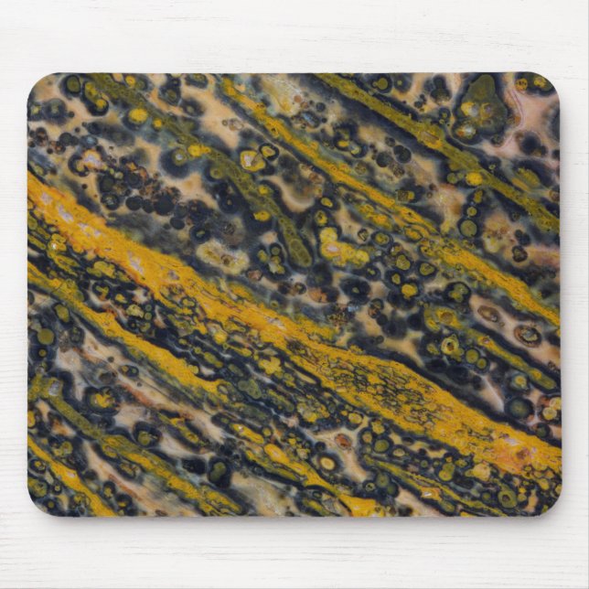 Ocean Jasper Mouse Pad (Front)