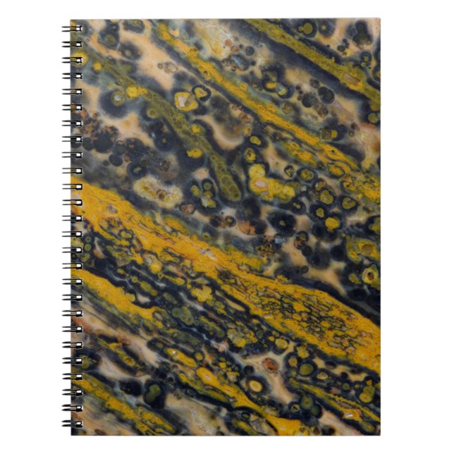 Ocean Jasper Notebook (Front)