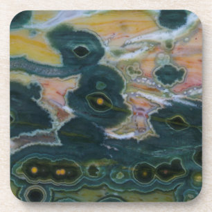 Ocean Jasper Slab Coaster
