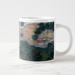 Ocean Jasper Slab Large Coffee Mug