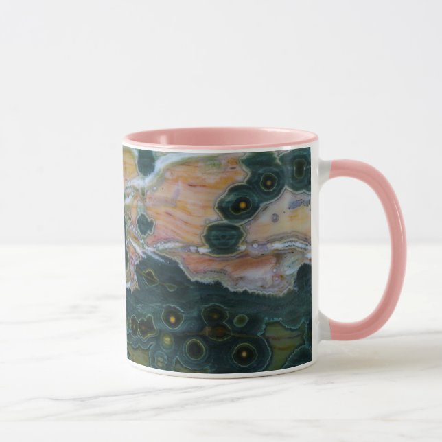 Ocean Jasper Slab Mug (Right)