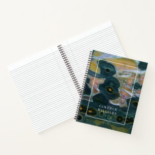 Ocean Jasper Slab Notebook