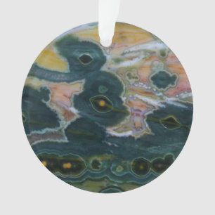 Ocean Jasper Slab Ornament