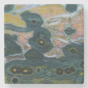 Ocean Jasper Slab Stone Coaster