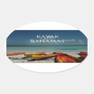 Ocean Kayak Bahamas Sticker
