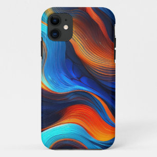 Ocean Lava "Oceanforge" iPhone 11 Case