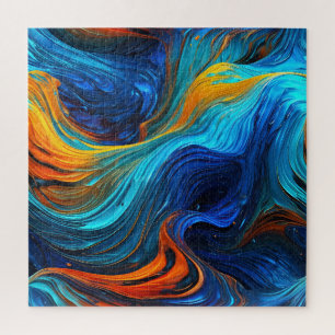 Ocean Lava "Tempestial"  Jigsaw Puzzle