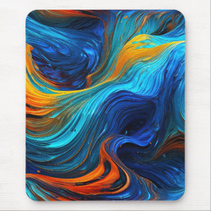 Ocean Lava "Tempestial" Mouse Pad