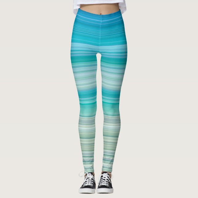 Ocean Leggings (Front)