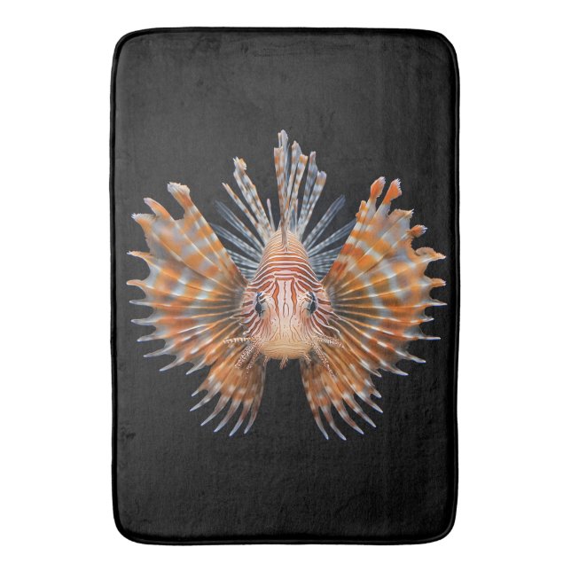 Ocean Life Bath Mat (Front Vertical)