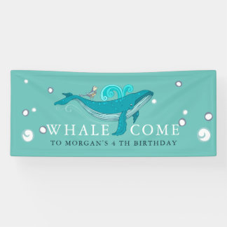 Ocean Life | Birthday Banner