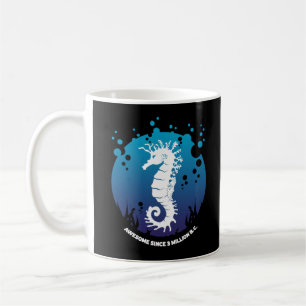Ocean Life Graphic Design - Seahorses Coffee Mug