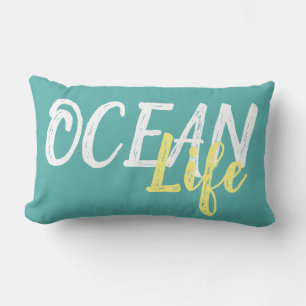 OCEAN LIFE LUMBAR PILLOW