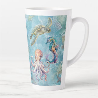 Ocean Life (matching journal available) Latte Mug