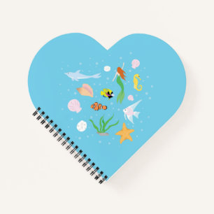 Ocean Life Notebook