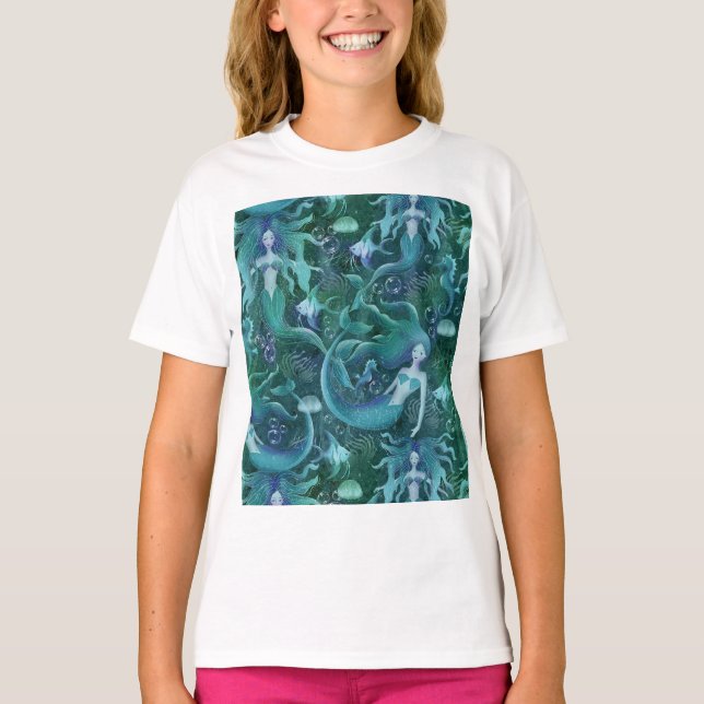 Ocean life T-Shirt (Front)