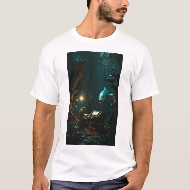 Ocean Life  T-Shirt (Front)