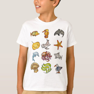 Ocean Life T-Shirt