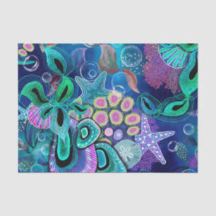 Ocean Life Tissue Paper