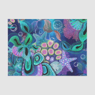 Ocean Life Tissue Paper